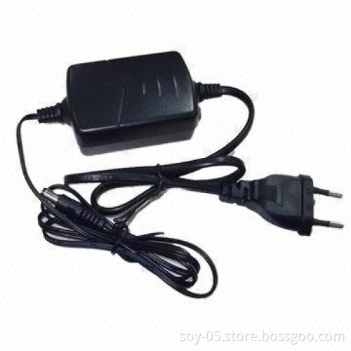 AC/DC desktop adapter with 1% ripple noise